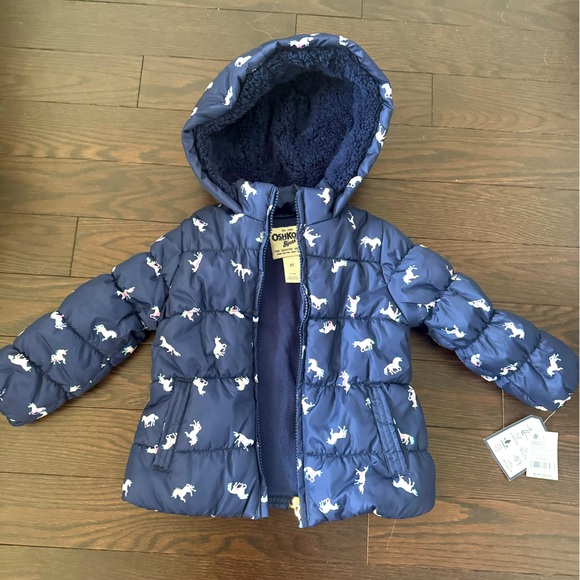 BNWT Oshkosh jacket 3T - Picture 1 of 1